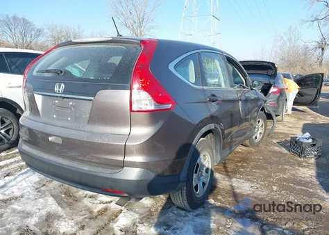 2013 Honda Cr-V Lx from USA, damaged, VIN 5J6RM3H32DL011947